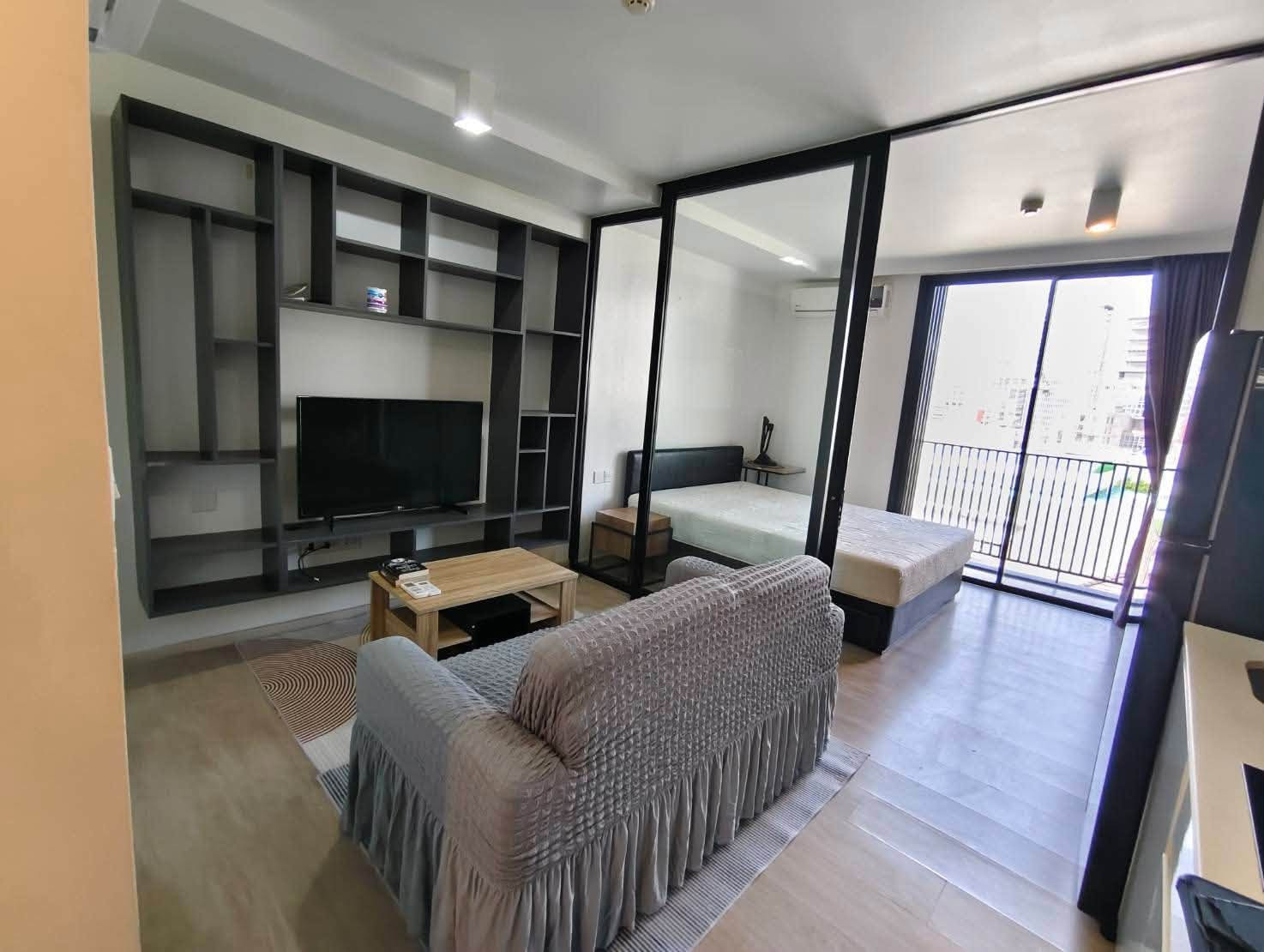📍 Maestro 02 Ruamrudee 1 Bedroom ห้องตกแต่งเฟอร์นิเจอร์คุณภาพสูง ชั้น 8 – รูปที่ 3