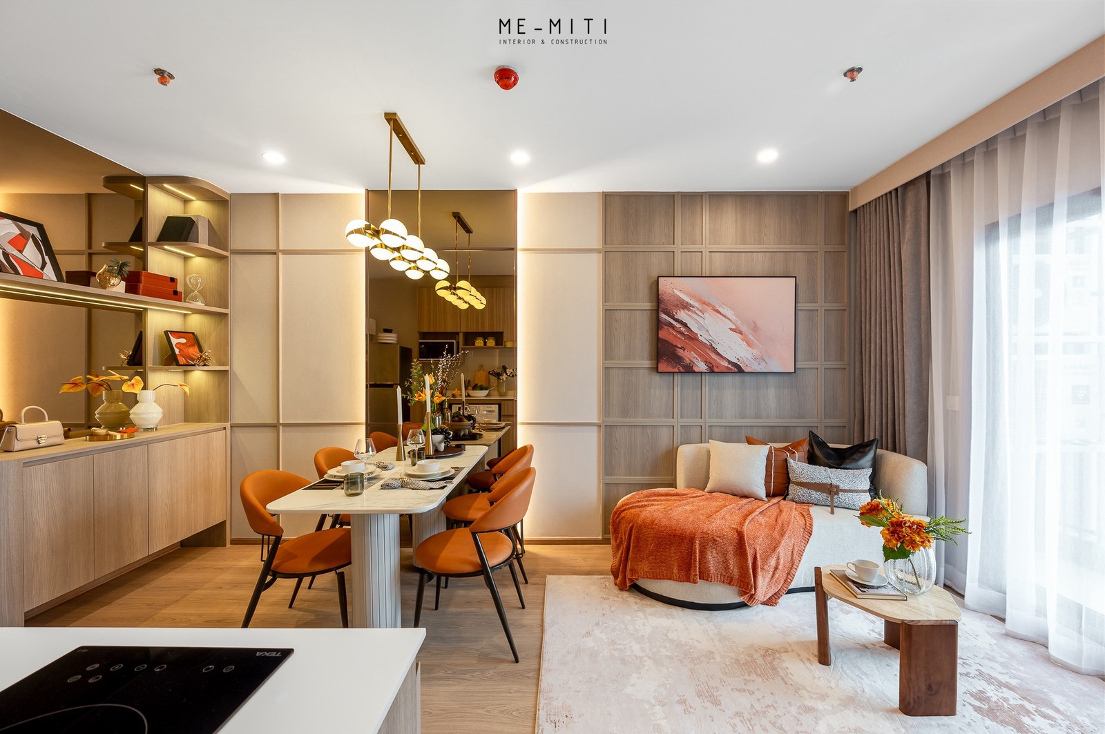 2 beds 1 bath
