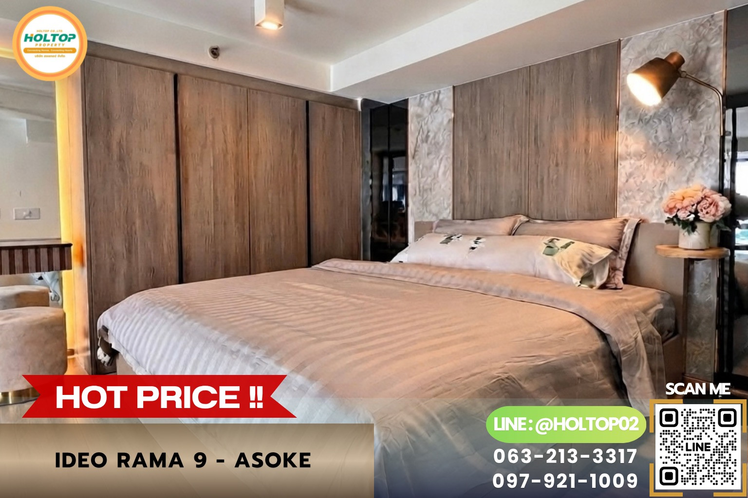 #R10842 Condo for rent IDEO Rama 9 - Asoke. #R10842 Condo for rent IDEO Rama 9 - Asoke.