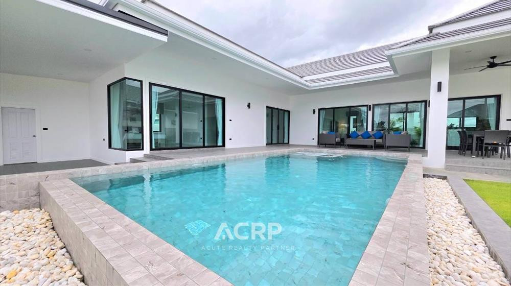Luxury Pool Villa at Botanica Hua Hin for sale.  Pool Villa Hua Hin for sale. Botanica for sale. – รูปที่ 3