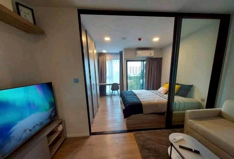 🔥For rent kave TU, beautiful garden view, room 28 sq m., Building C, Kha, Fa, Fa. 🔥For rent kave TU, beautiful garden view, room 28 sq m., Building C, Kha, Fa, Fa.