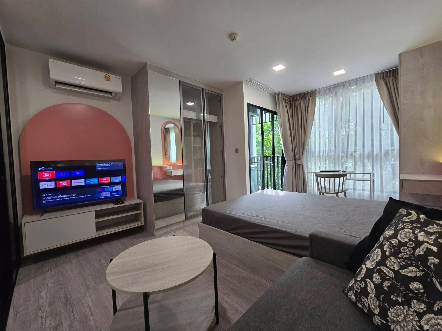 Atmoz Bangna | New room 1 Bedroom ready to move in | Full common area 10,000 baht/month | Bangna-Trad KM.4 Atmoz Bangna | New room 1 Bedroom ready to move in | Full common area 10,000 baht/month | Bangna-Trad KM.4