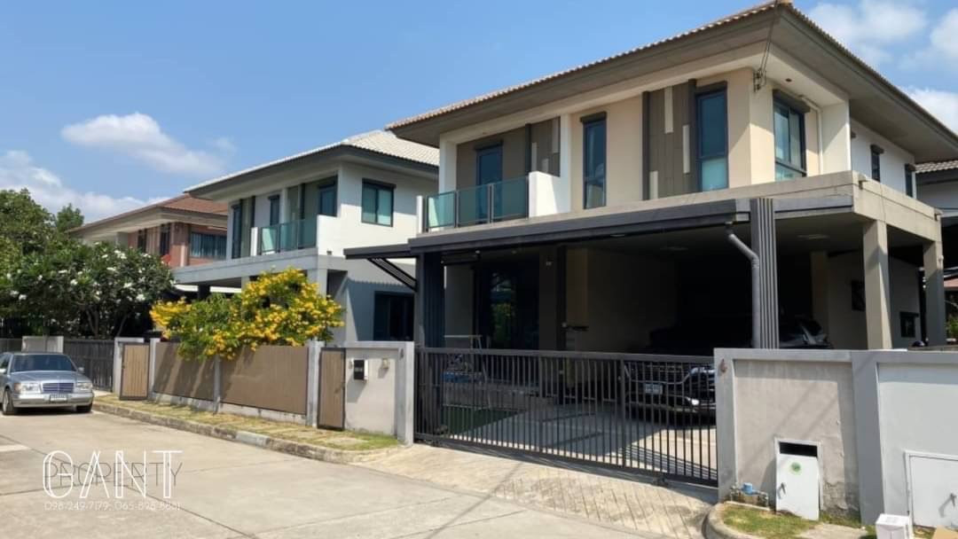 🏡🔥 ขายบ้านเดี่ยว 2 ชั้น 4 ห้องนอน ใน “บุราสิริ วงแหวน–อ่อนนุช” – รูปที่ 3
