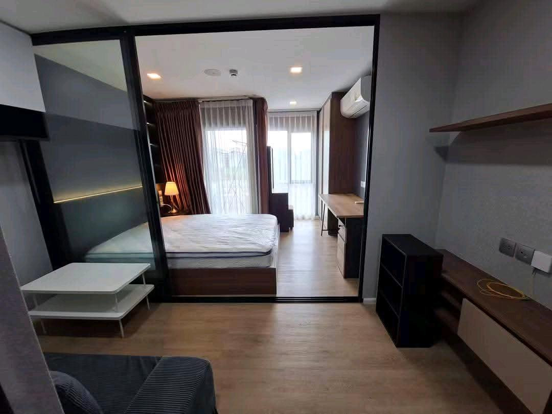 🏞 For rent Kave Shift, rent 10,000/month, Building D, 3rd floor, area 25 sq m., decorated with built-in inn, complete with coffee and tea.