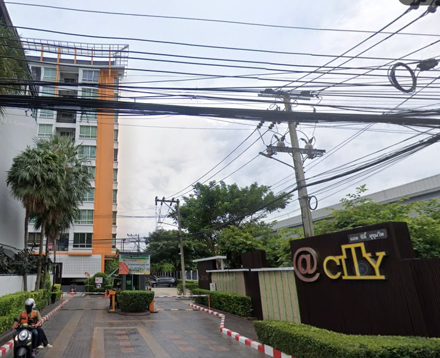 ขายคอนโด At City สุขุมวิท 101/1 อาคาร 3 ชั้น 9 1 ห้องนอน 35 ตรม ราคา 1,410,000 บาท @cfr7003n