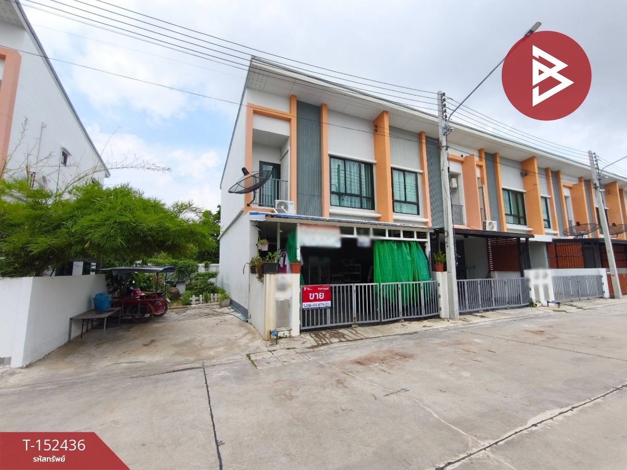 Townhouse for sale My Green Village @Bangna KM.42 (My Green @Bangna KM.42) Bang Pakong, Chachoengsao – รูปที่ 3