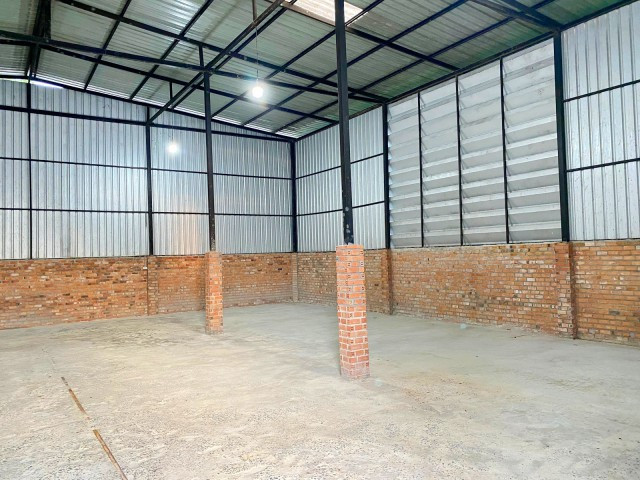ตลาดสดบ้านพรุ 450 ม. หาดใหญ่ สงขลา ให้เช่าโกดังคลังสินค้า 600 ตร.ม. บนที่ดิน 2 งาน350 ตร.ม.พร้อมลานกว้าง 300 ตร.ม.ใกล้วัดพระบาท 600 ม. – รูปที่ 4