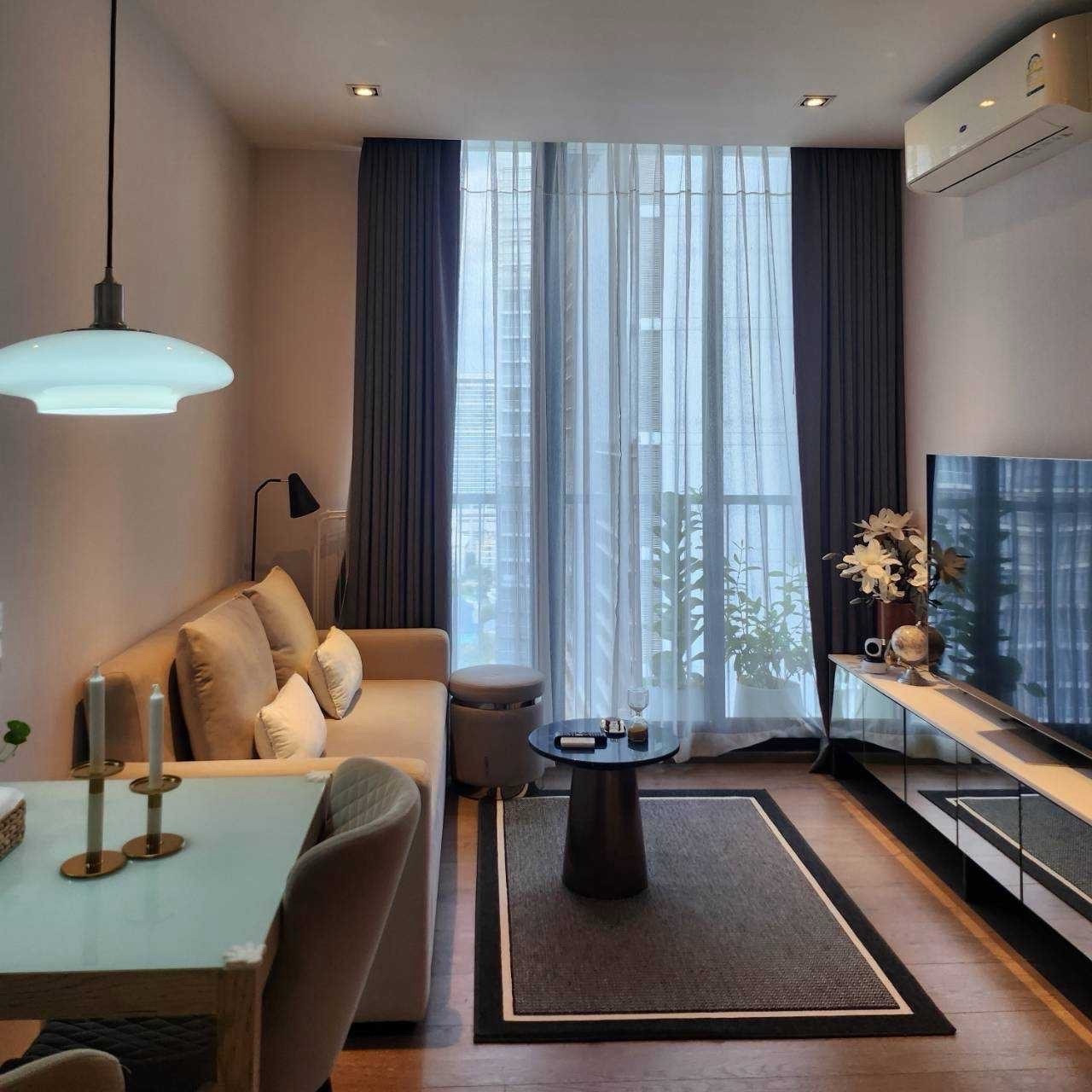 🏙️ FOR RENT – PARK 24 SUKHUMVIT 24 ✨ Corner Unit | 24th Floor | 40 sq.m. Fully furnished & ready to move in 🏙️ FOR RENT – PARK 24 SUKHUMVIT 24 ✨ Corner Unit | 24th Floor | 40 sq.m. Fully furnished & ready to move in