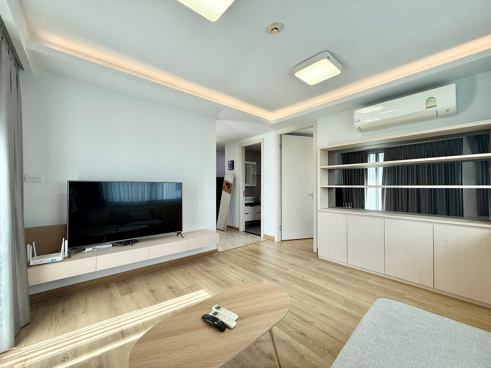 ห้องมุม 2 นอน วิวธรรมชาติ Energy ดีมากๆ เงียบสงบ ในย่านพระราม9 – รูปที่ 2