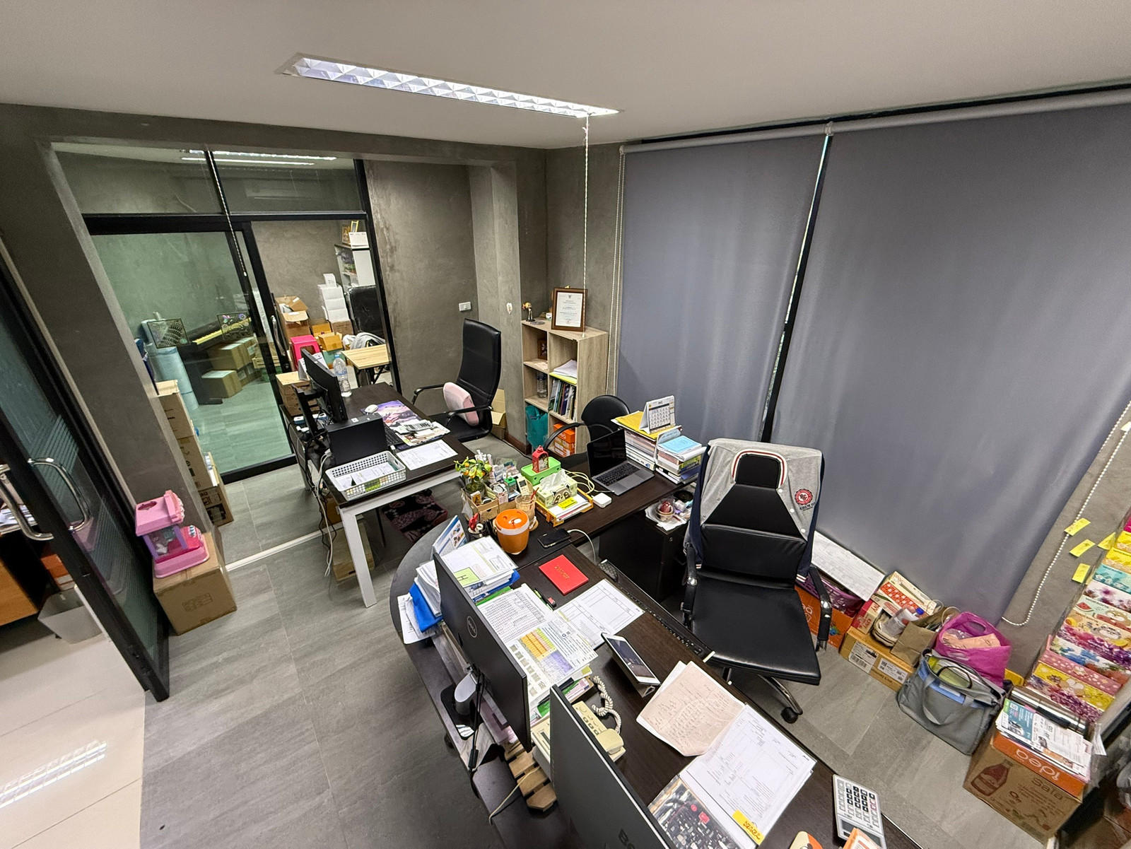 For sale: 2-story office including warehouse, size 350 square meters, with 1 single-story detached house. – รูปที่ 3