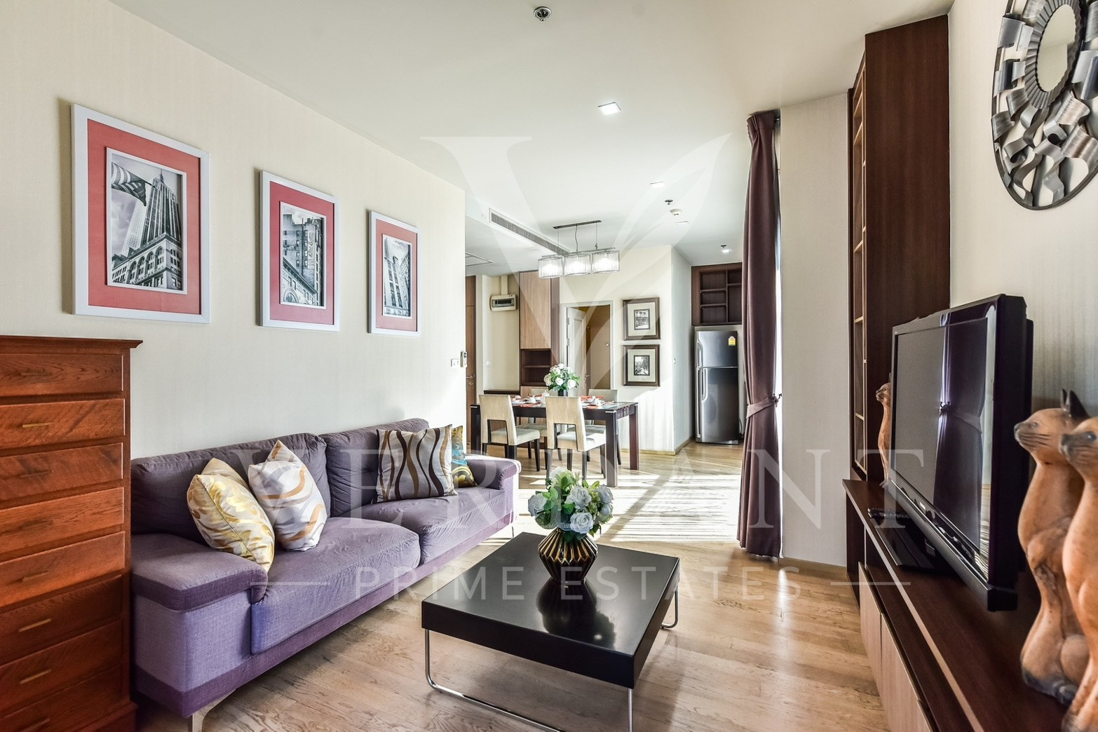 🏢 โนเบิล รีไฟน์ (Noble Refine) คอนโดขาย / ให้เช่า  ห้องขนาดกว้าง 71.2 ตร.ม. – รูปที่ 2