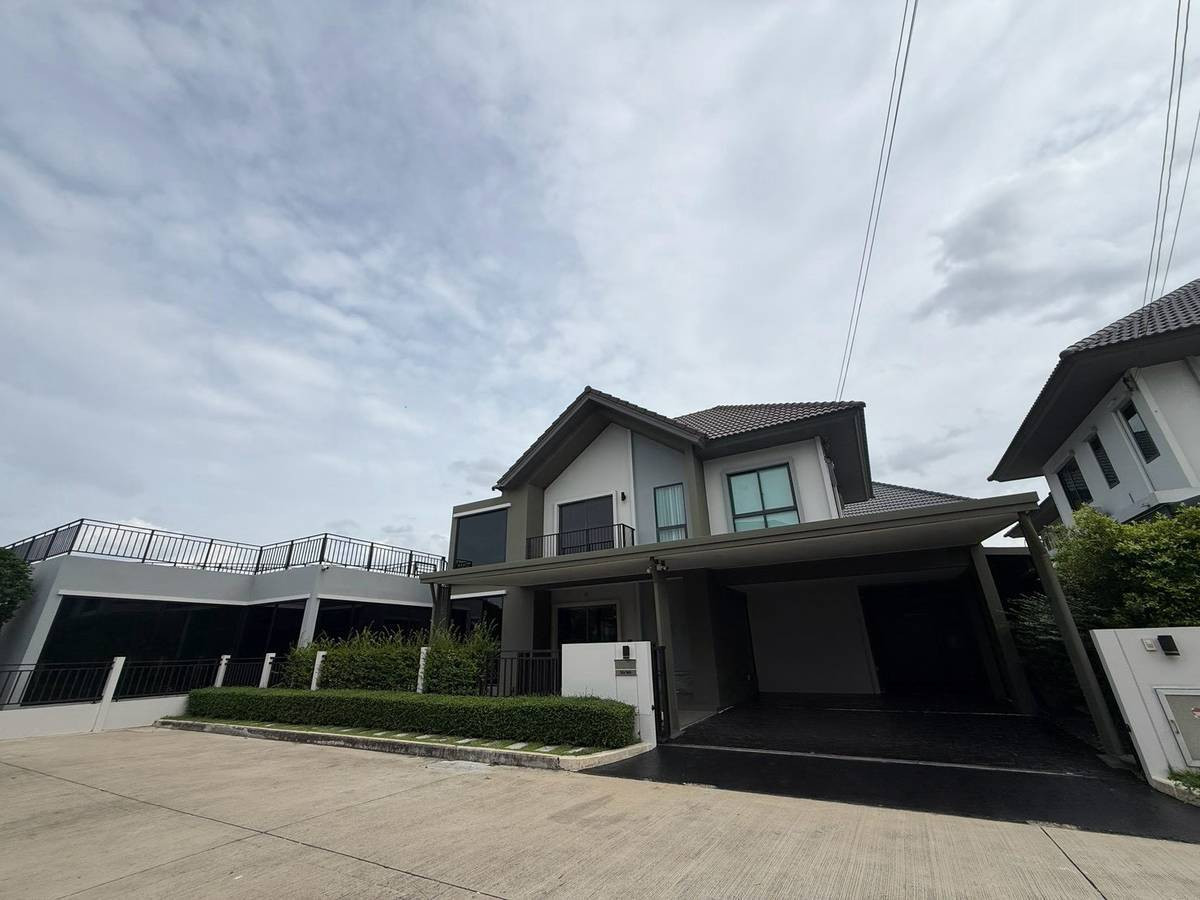 ขาย VENUE FLOW แจ้งวัฒนะ บ้านเดี่ยว 81 ตร.ว. 4 ห้องนอน มีอาคารต่อเติมแยก ราคา 11 ล้าน – รูปที่ 3