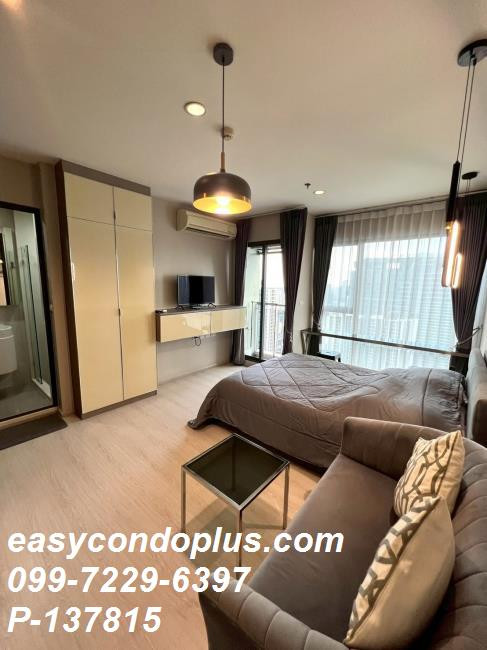 💥 [ 𝐏-𝟏𝟑𝟕𝟖𝟏𝟓 ] FOR RENT : Rhythm Asoke City Condo, Great Value! Near MRT Rama 9 𝟏𝟕,𝟎𝟎𝟎 THB/mo. | Line @easycondoplus | 099-229-6397 – รูปที่ 3