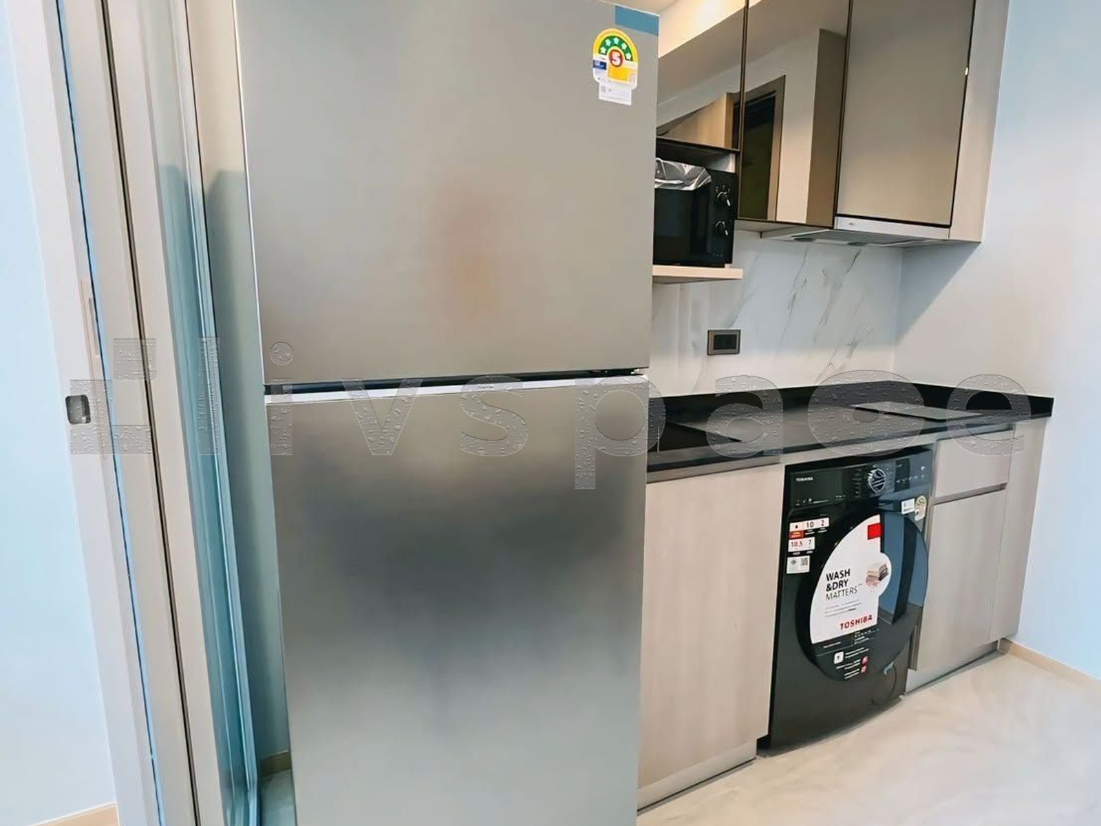 ▚ L06CN3ツ ให้เช่า Chewathai Residence Thonglor 1Bed 30ตร.ม. แต่งสวย เฟอร์ครบ ราคาดี ใกล้ BTS ทองหล่อ✨ – รูปที่ 4