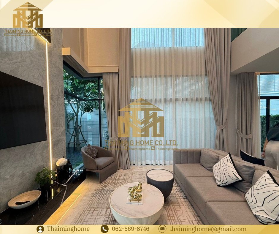 ให้เช่าบ้านเดี่ยว 3 ชั้น 587 ตร.ม. โครงการ The Master สุขุมวิท-อ่อนนุช (TH6-2526） – รูปที่ 2