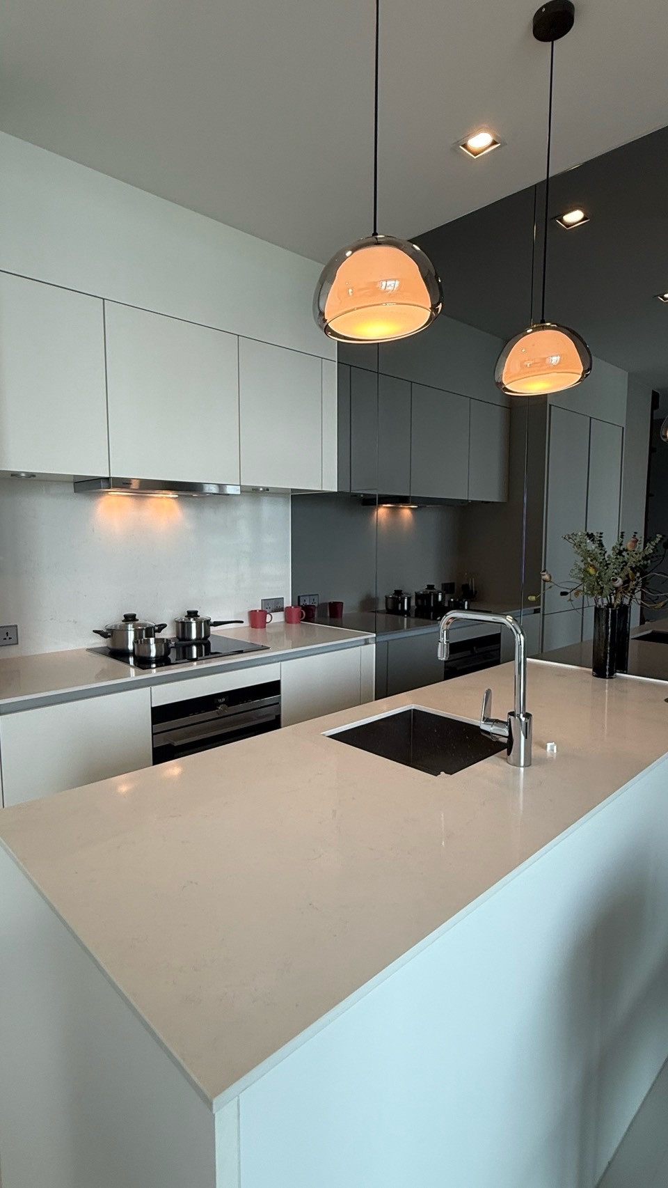 Newlyให้เช่า Q1 sukhumvit 🛀2 bed 2 bath📞0639399665  ✔️ – รูปที่ 2