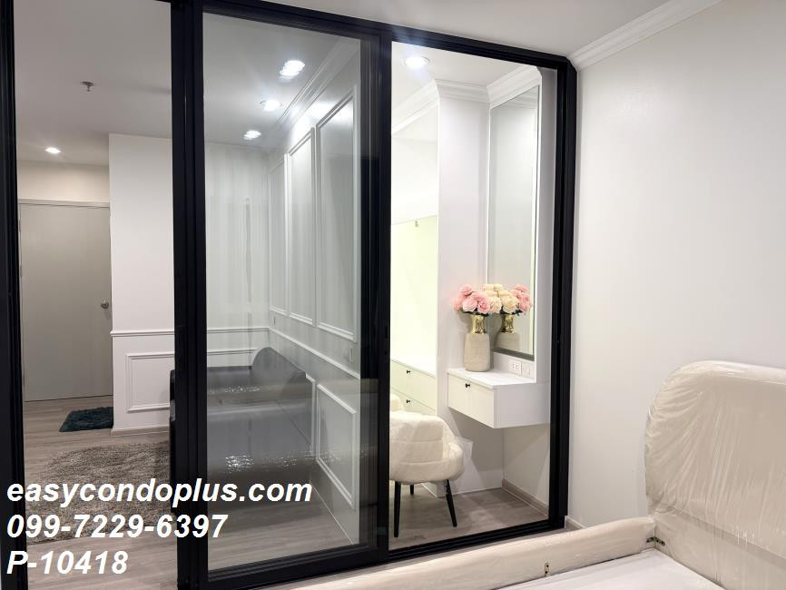 💥 [ 𝐏-𝟏𝟎𝟒𝟏𝟖 ] FOR RENT : Regent Home Bangna ชั้นสูงวิวเมืองสวย ทำเลสะดวก! ใกล้ BTS บางนา 𝟏𝟐,𝟓𝟎𝟎 บาท/ด. | Line @easycondoplus | 099-229-6397  – รูปที่ 2