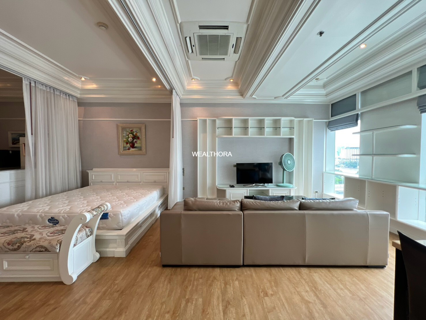 คอนโด บ้าน สาทร – เจ้าพระยา (เจริญนคร) Bann Sathorn – Chaophraya – รูปที่ 3
