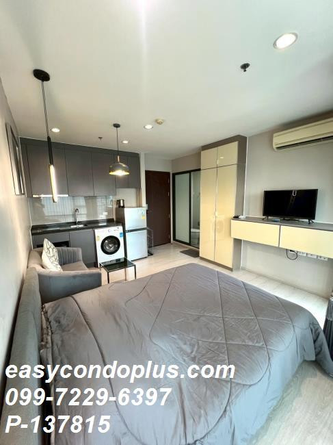 💥 [ 𝐏-𝟏𝟑𝟕𝟖𝟏𝟓 ] FOR RENT : Rhythm Asoke City Condo, Great Value! Near MRT Rama 9 𝟏𝟕,𝟎𝟎𝟎 THB/mo. | Line @easycondoplus | 099-229-6397 – รูปที่ 4