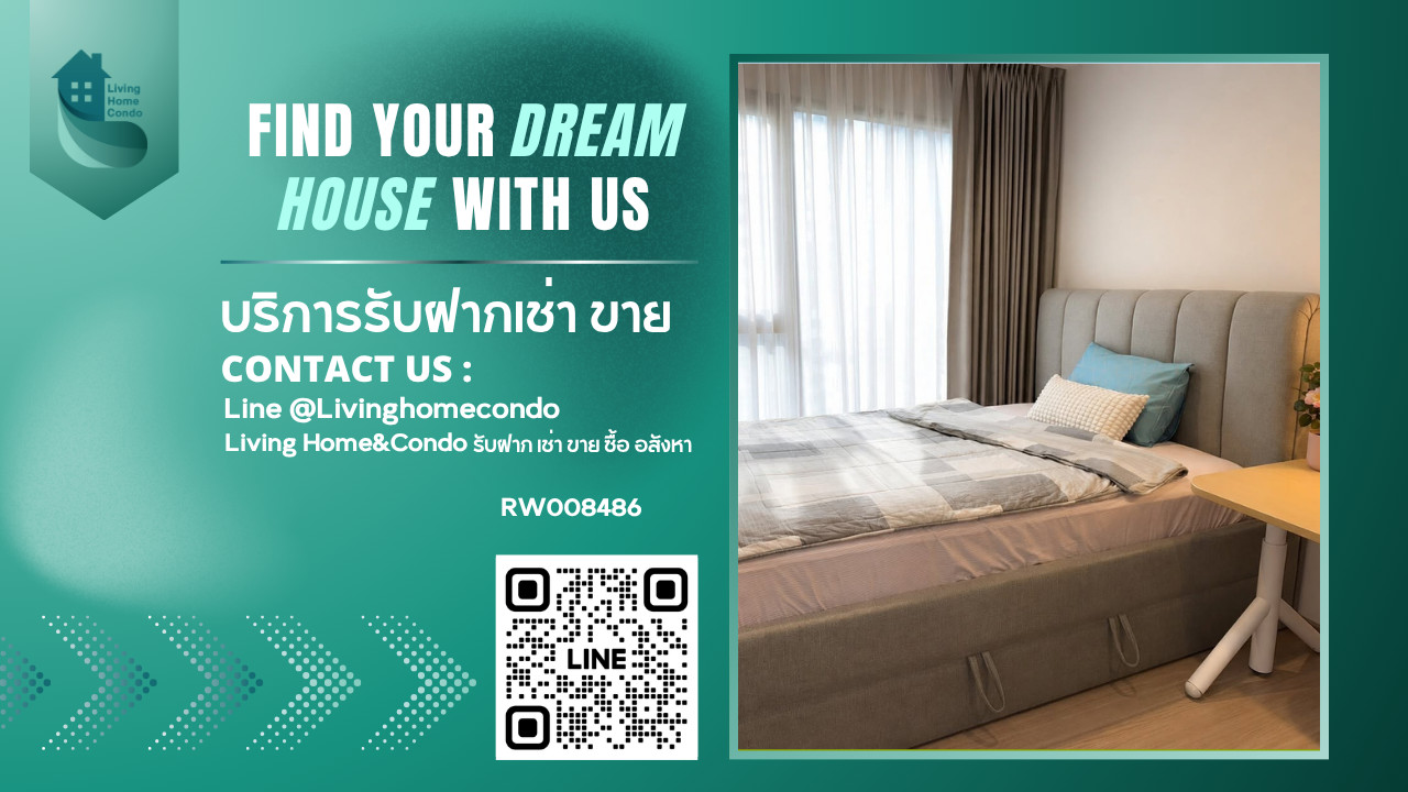 For rent Life Asoke Hype, fully furnished, ready to move in, near MRT Rama 9 -RW008486 For rent Life Asoke Hype, fully furnished, ready to move in, near MRT Rama 9 -RW008486