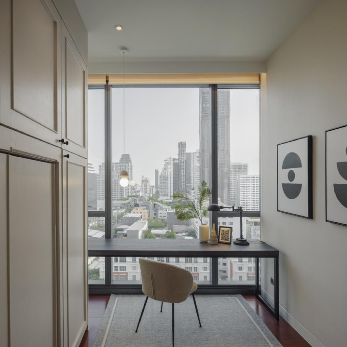 ForSell!!! Khun By Yoo Sansiri *CBD Thong Lo 2Bed CityView 80Sqm. 31.5MB!!! 