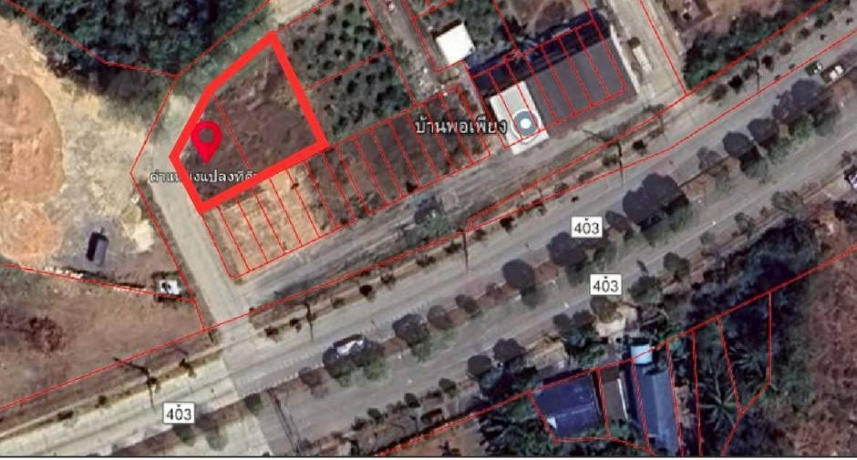 85959 - Empty land for sale, beautiful plot 193 wa 2, only 2 km. from Prince of Songkla University, Trang Campus. 85959 - Empty land for sale, beautiful plot 193 wa 2, only 2 km. from Prince of Songkla University, Trang Campus.