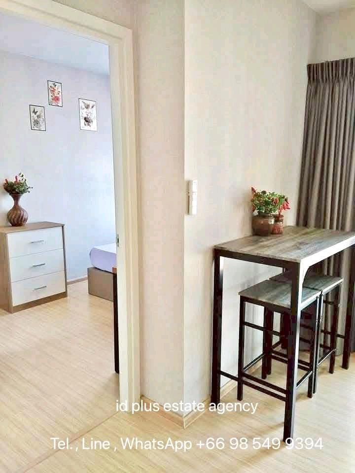 Condo room for Sale Plum condo Station Pinklao  1 bedroom for 25 sq.m City view On 11th floor. fully furnished and electrical appliances. Walk 7 mins. To MRT Bangyikhan. Sale Only for 1.9 MB. – รูปที่ 4
