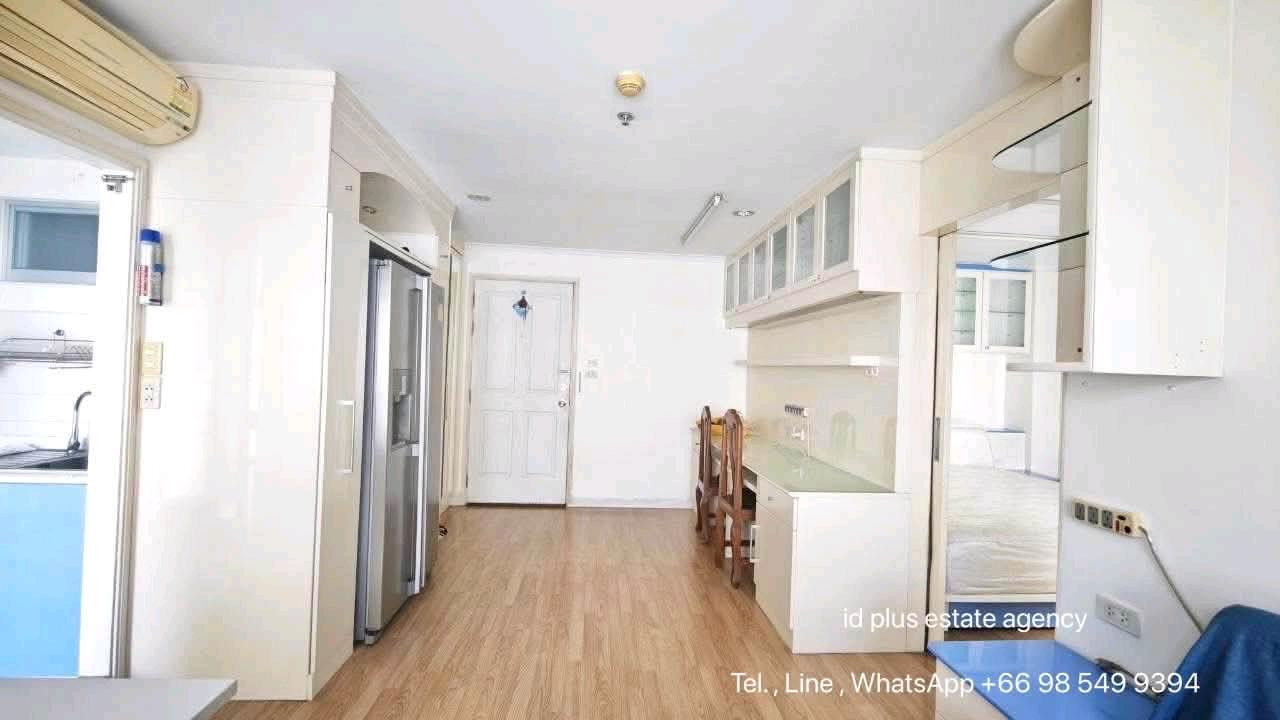 Condo room for Rent :  Lumpini Place Rama 8 for 2 bedrooms 2 bathrooms for 61 sq.m. Corner room B Building Pool view On 11th floor. fully furnished and electrical appliances. To BTS MRT Bangyikhan 1.2 Km. Rental Only for 16,000 / m. – รูปที่ 3