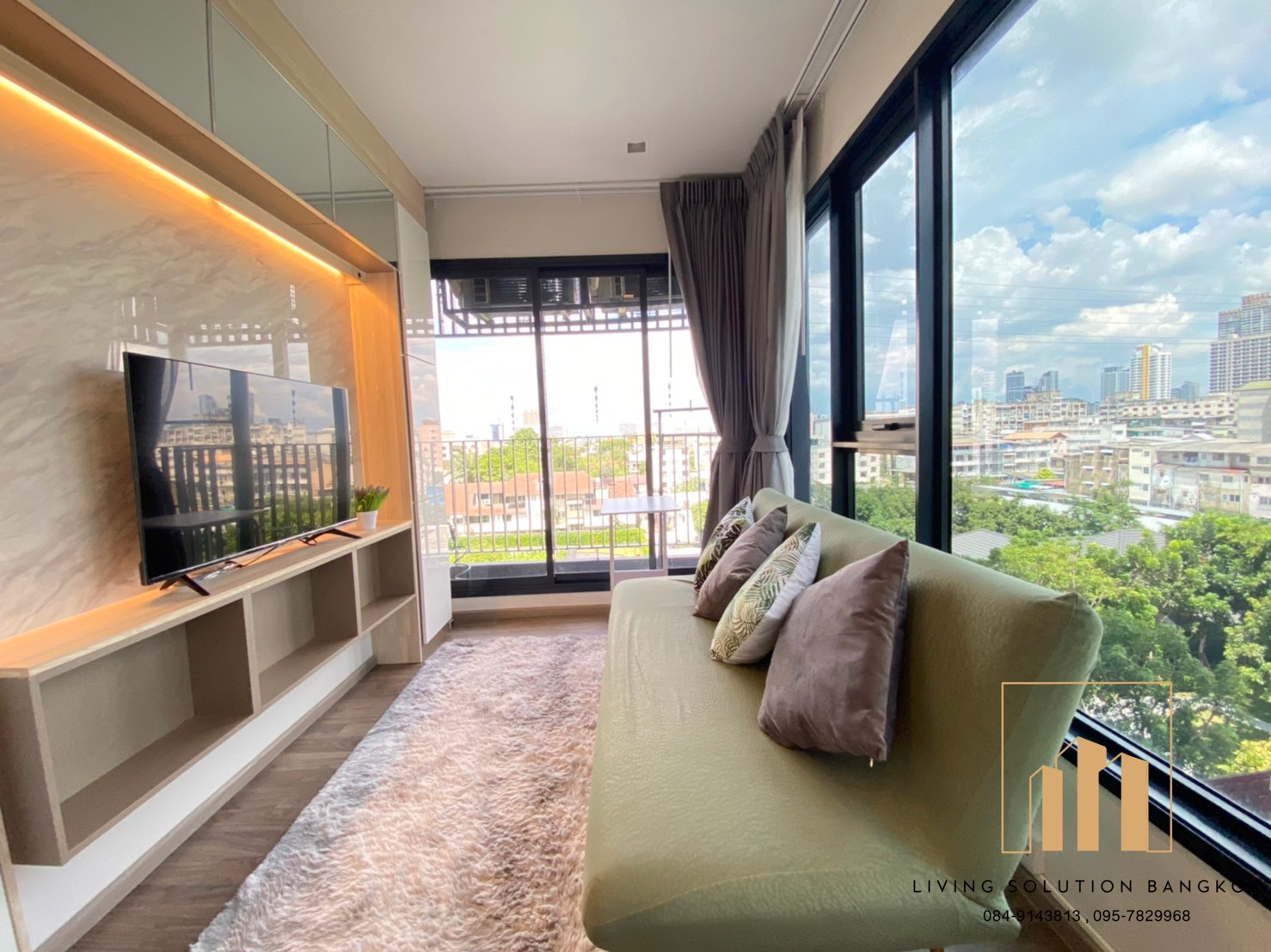 🍃 1 BED CORNER Ready To Move ☎️087-6791598 , 084-9143813 🍃 1 BED CORNER Ready To Move ☎️087-6791598 , 084-9143813