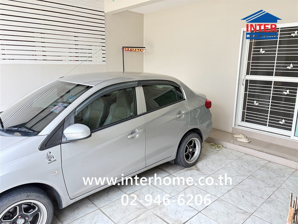 ทาวน์เฮ้าส์ 2 ชั้น 22.2 ตร.ว. หมู่บ้านเดอะนีช พระยาสุเรนทร์30 ใกล้ตลาดมีนบุรี บิ๊กซีมีนบุรี ซอยพระยาสุเรนทร์30 ซอยรามอินทรา109 ถนนพระยาสุเรนทร์ เขตคลองสามวา กรุงเทพมหานคร  – รูปที่ 4
