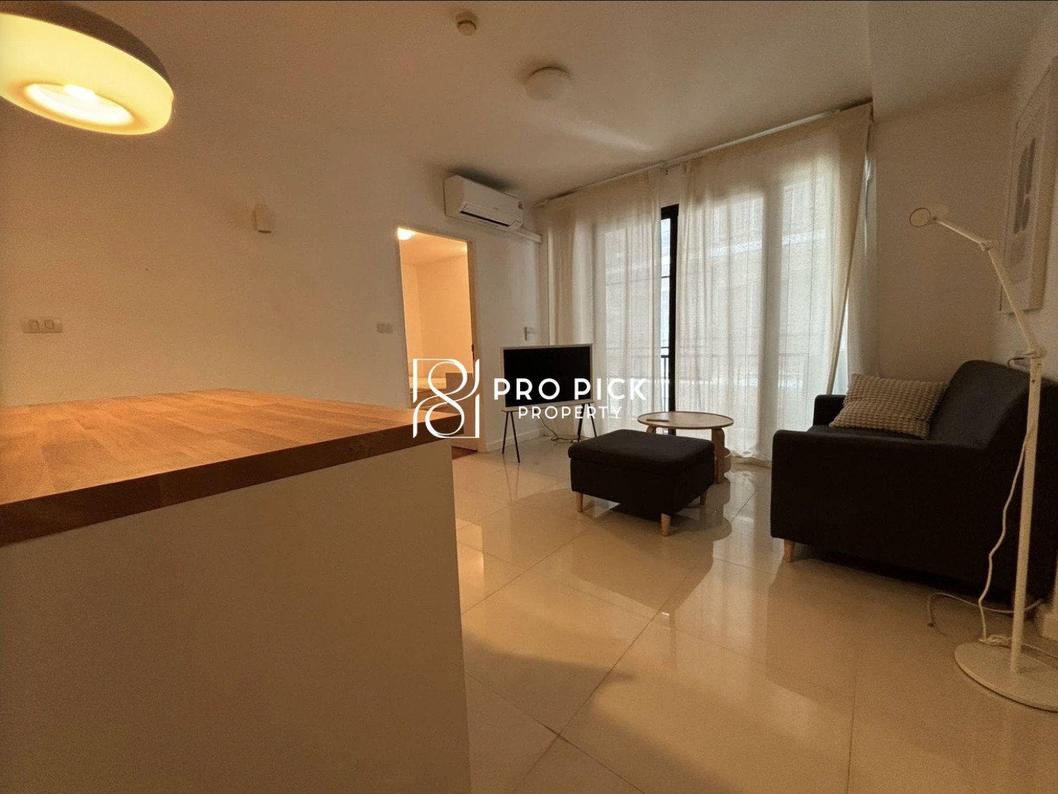 For Rent Condo Le Cote Sukhumvit 14 1 Bed 1 Bath BTS Asoke Sukhumvit Khlong Toei Bangkok PP-00736 – รูปที่ 2