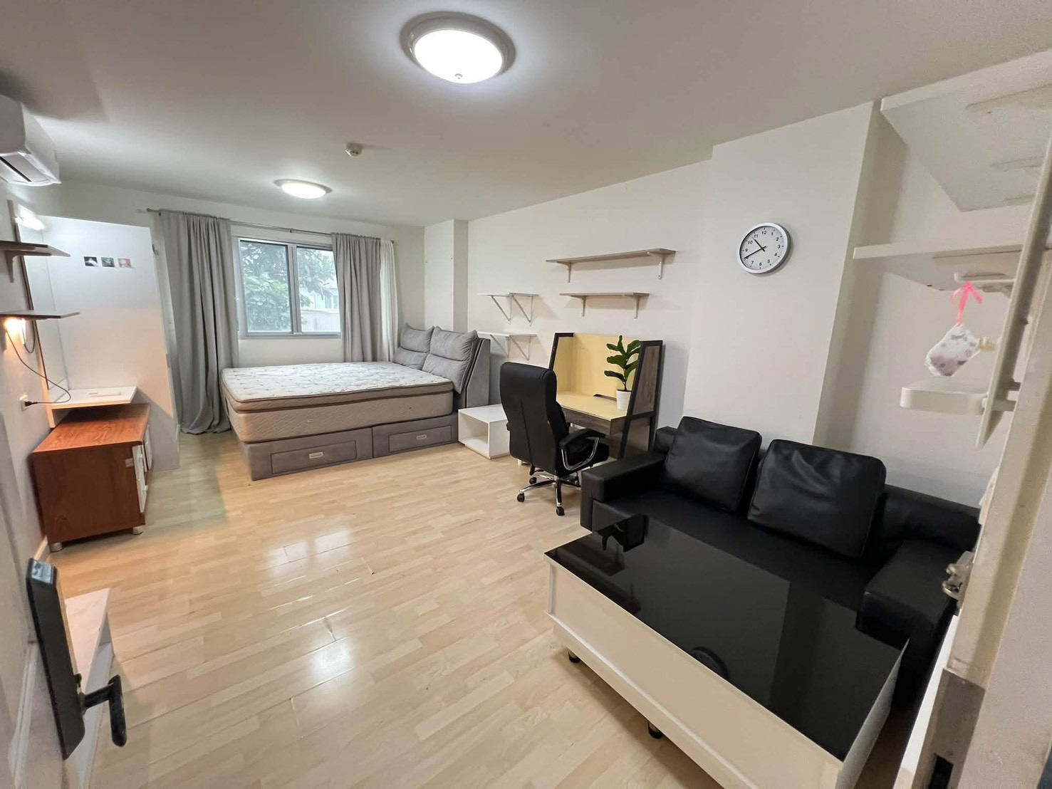 🔥🔥 ห้องใหญ่ 30 ตร.ม. ราคาไม่ถึง 9,000‼️ 🔥🔥 🏡 D Condo รามอินทรา 💥 ให้เช่าเพียง 8,980 บาท/เดือน – รูปที่ 2