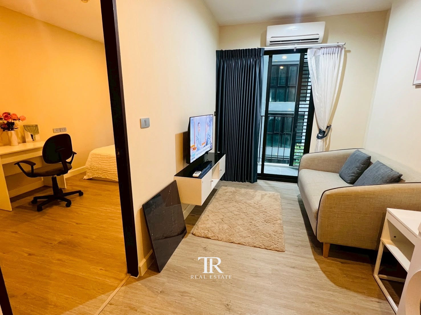 🏡 Condo for Rent – The Sky Sukhumvit | 1 Bed | 1 Bath | 32 sqm | Floor 3 | BTS Udom Suk | 💰18,000 THB/month | LINE: @979ywrvr | Ref: PK0225 🏡 Condo for Rent – The Sky Sukhumvit | 1 Bed | 1 Bath | 32 sqm | Floor 3 | BTS Udom Suk | 💰18,000 THB/month | LINE: @979ywrvr | Ref: PK0225