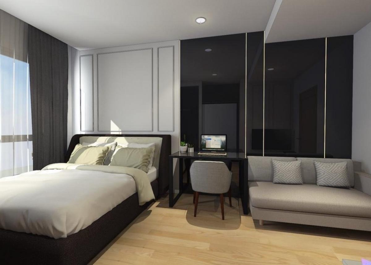 The  is selling it himself (not accepting agents). Selling Ashton Chula Studio, 44th floor, size 26.26 sq m, Chao Phraya River view, price 6,199,000 baht. Interested 0626562896 Ray.