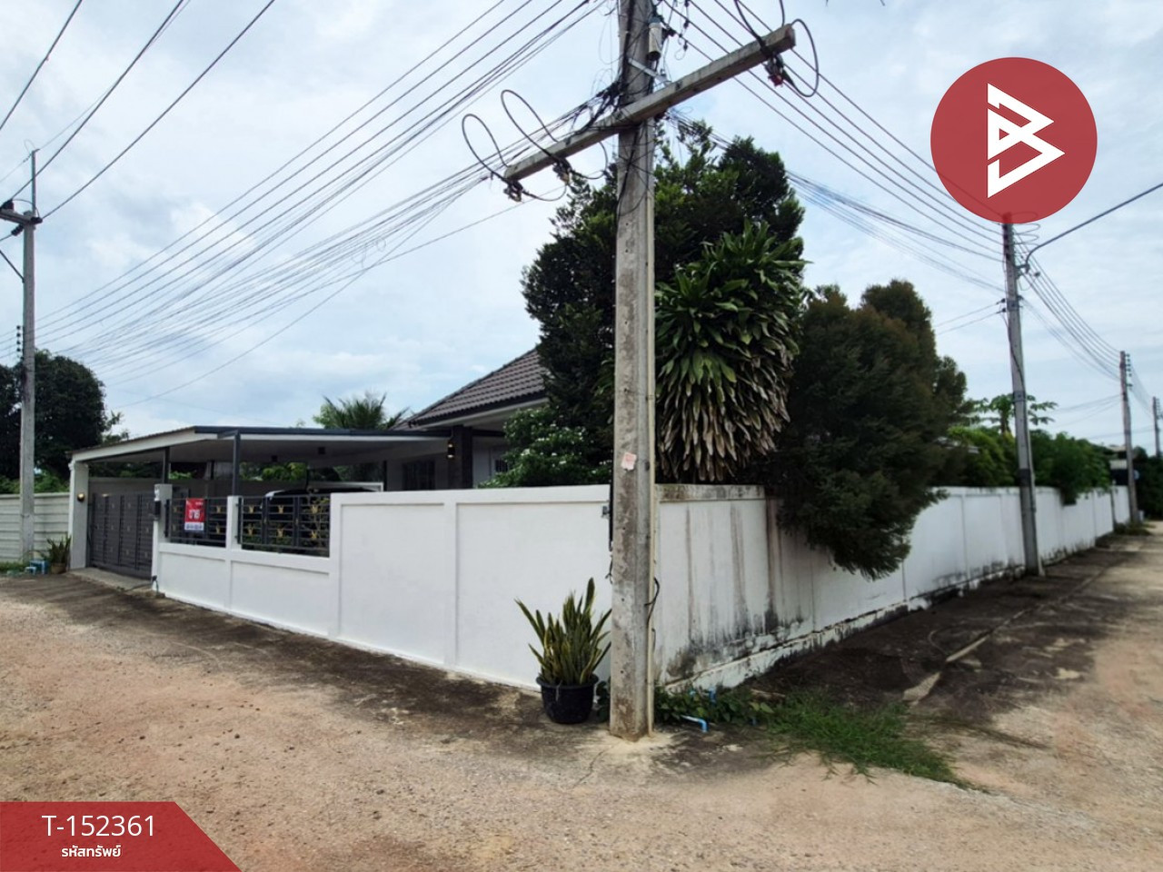 ขายบ้านเดี่ยวชั้นเดียว เนื้อที่ 99 ตร.วา บ้านโป่ง ราชบุรี – รูปที่ 2