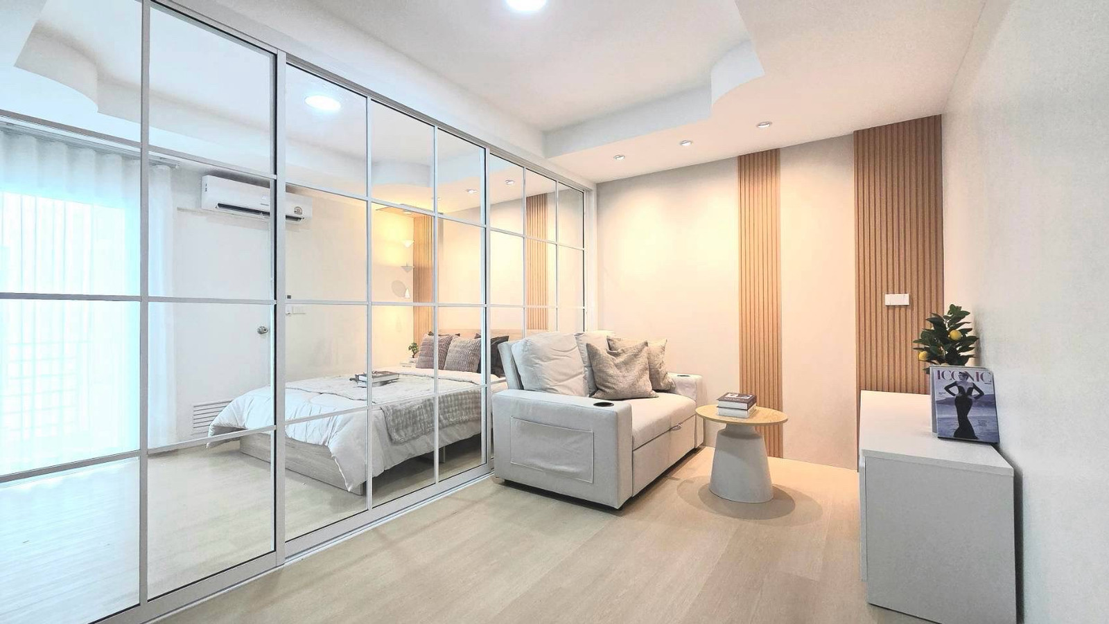 💥คอนโด🏙️เลี้ยงสัตว์ได้ 💥ไม่ต้องหลบๆซ่อนๆ🐶ห้องขนาดใหญ่ แปลงมุม วิวสวยดี ห้องนี้เลยครบจบ แต่งสวย ฟิวบ้าน🏠ใกล้รถไฟฟ้าไปอีก ที่นี่  – รูปที่ 2