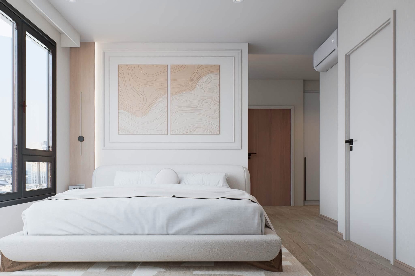 🔥Rent at   NUE RIVEREST  🔥2BR 2BR.🔥 46,500 🔥78sqm. Floor22 – รูปที่ 4