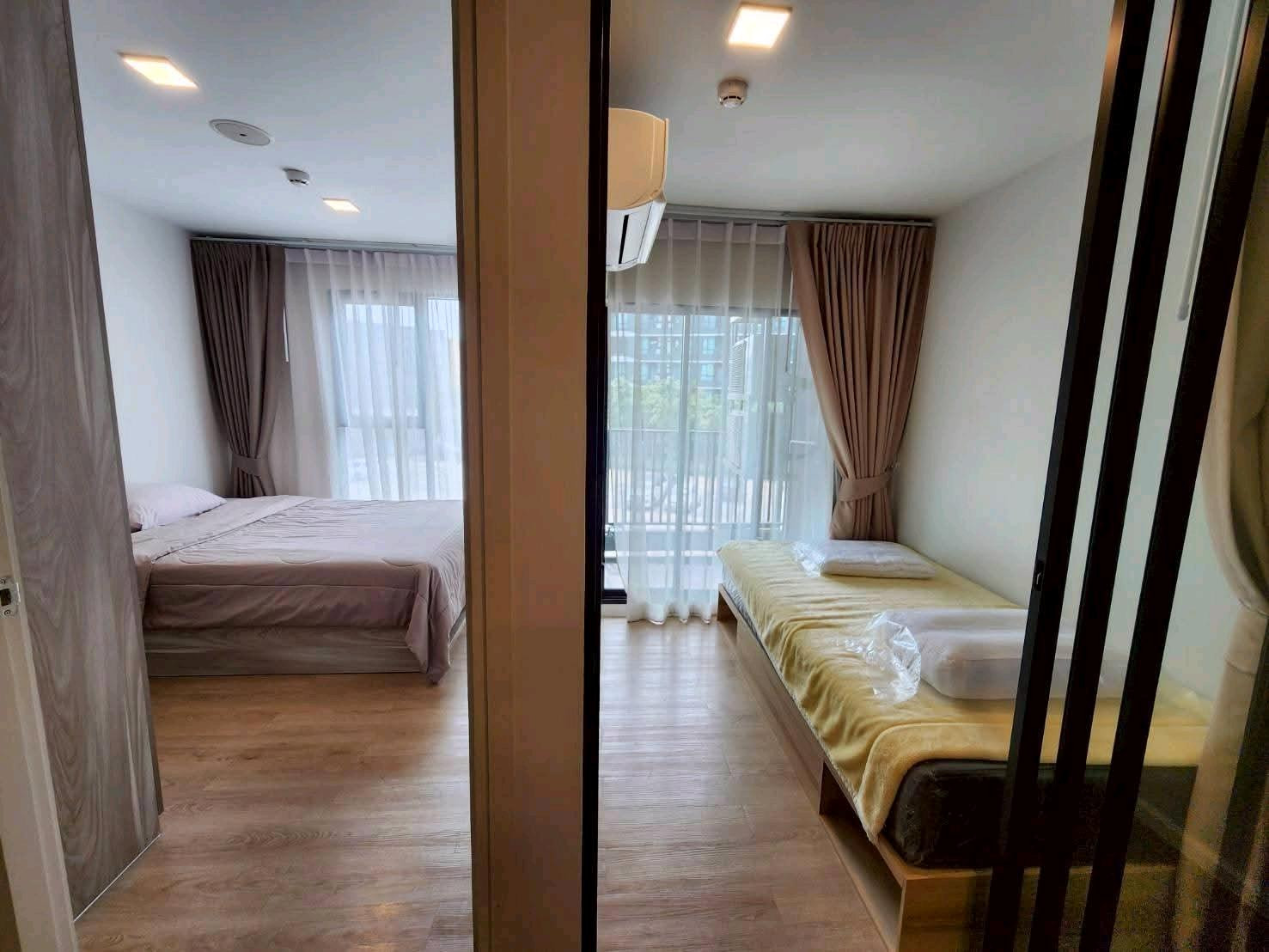 🏞 For rent Kave TU, 2 bedrooms, rent 13,000/month, Building A, 3rd floor, area 35 sq m., fully furnished, fully furnished.
