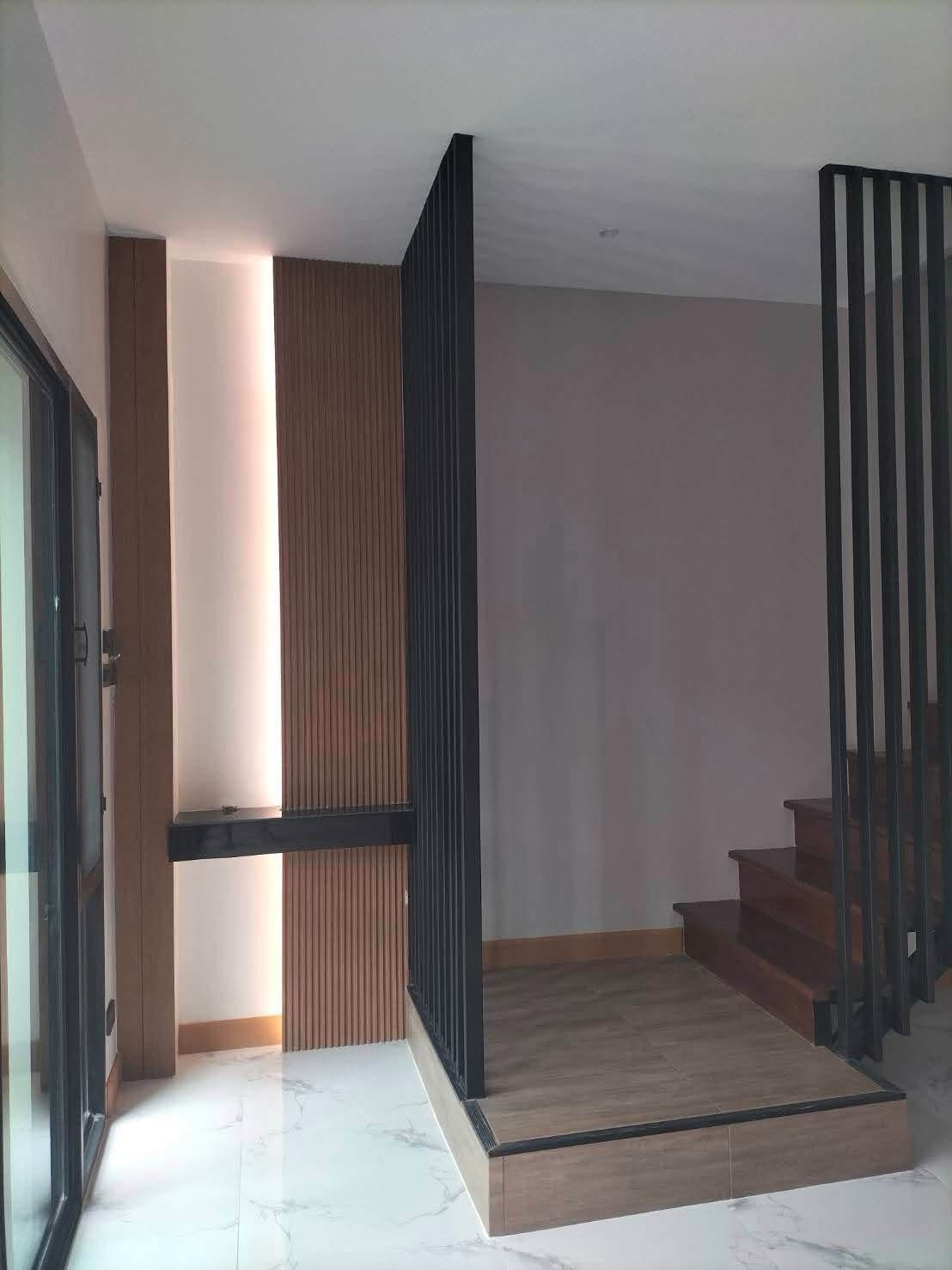 🏡✨ Townhouse for rent, 4 floors, corner room, Soi Srinakarin 40, 3 bedrooms, 3 bathrooms, atmosphere like a single house | Newly renovated | Fully Furnished | Parking for many cars. – รูปที่ 4