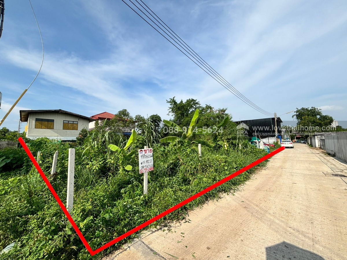 ขายที่ดิน รังสิต-ปทุมธานี39 ซอยสุขี1/10 บางพูน ปทุมธานี พื้นที่ 99 ตร.วา วาละ 20,000 บาท ขายถูกว่าเจ้าอื่น เหมาะสร้างหอพัก,โกดัง,อู่ซ่อมรถ – รูปที่ 2