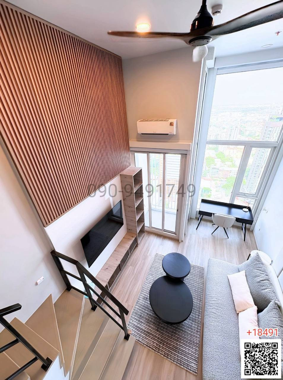 Condo for rent CULTURE Thonglor, ready to move in.