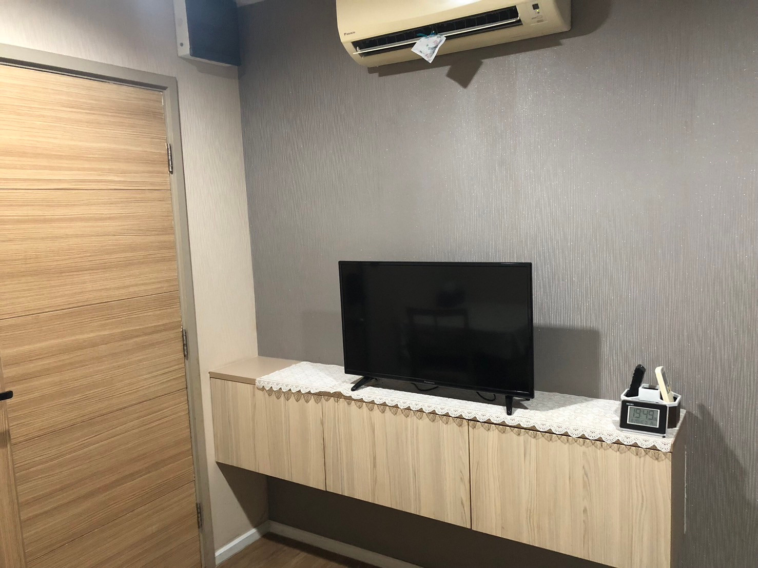 ให้เช่า 1 ห้องนอน 29.20 ตร.ม. ทรอปิคาน่า @ บีทีเอส เอราวัณ Tropicana Condominium  – รูปที่ 3