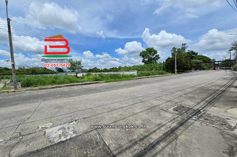 Empty land, area 131.8 sq m, Neighbor Home Sukhapiban 5 (Sukhapiban 5 Soi 82), Sukhapiban 5 Road, Sam Wa Tawan Tok Subdistrict, Khlong Sam Wa District. – รูปที่ 3