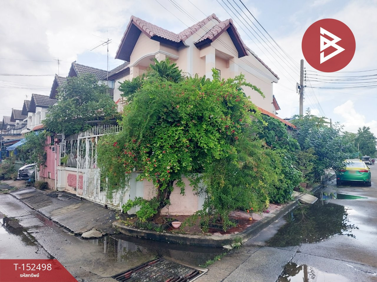 Single house for sale Poonsuk Village Bangna-Suvarnabhumi, Bang Phli, Samut Prakan – รูปที่ 3