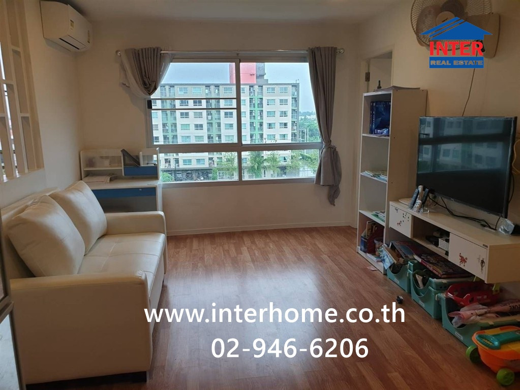 Condominium 52.32 sq m. Lumpini Ville Ratchaphruek-Bang Waek Near St. Peter Thonburi School, Soi Bang Waek 74, Ratchaphruek Road, Bang Waek Road, Phasi Charoen District, Bangkok – รูปที่ 4