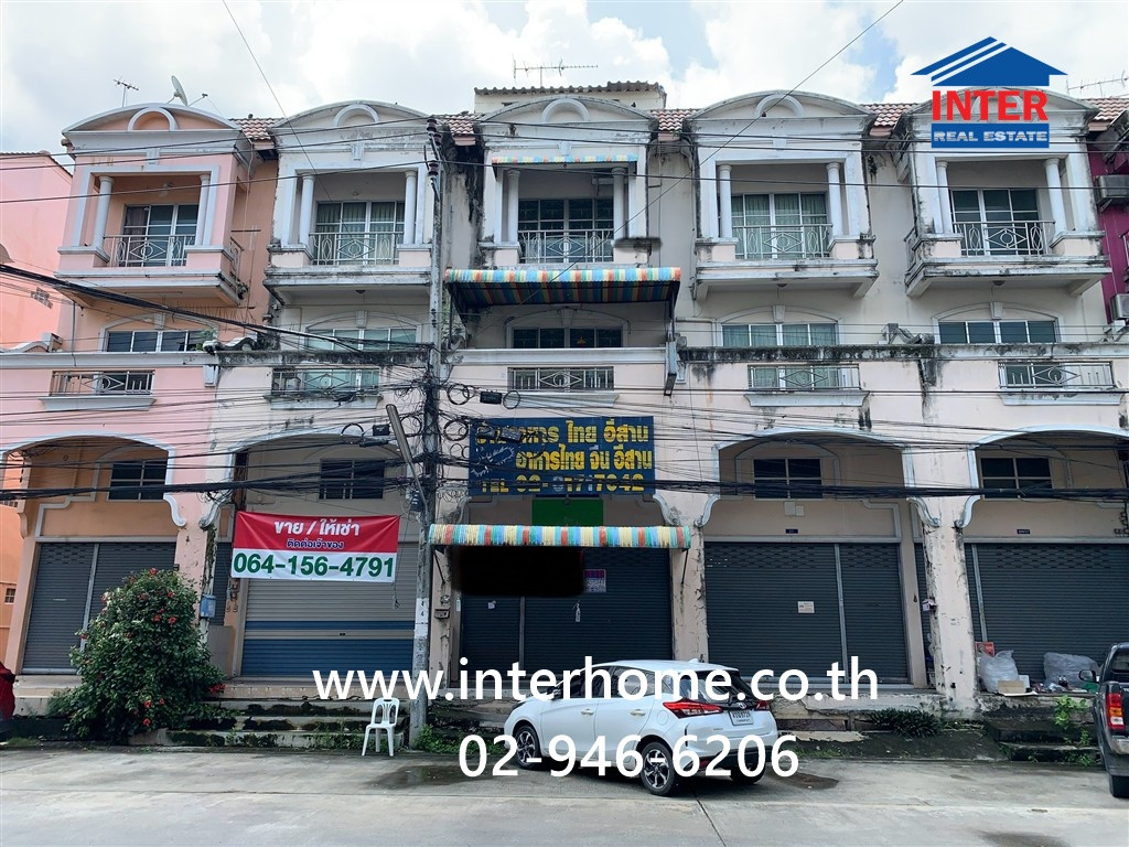 อาคารพาณิชย์ 4.5 ชั้น 22.2 ตร.ว. หมู่บ้านรุ่งกิจวิลล่า14 ซอยร่มเกล้า38 ถนนร่มเกล้า ถนนลาดกระบัง เขตลาดกระบัง กรุงเทพมหานคร  – รูปที่ 4