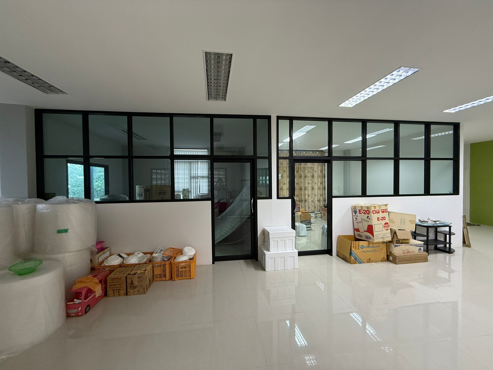 For sale: 2-story office including warehouse, size 350 square meters, with 1 single-story detached house. – รูปที่ 4