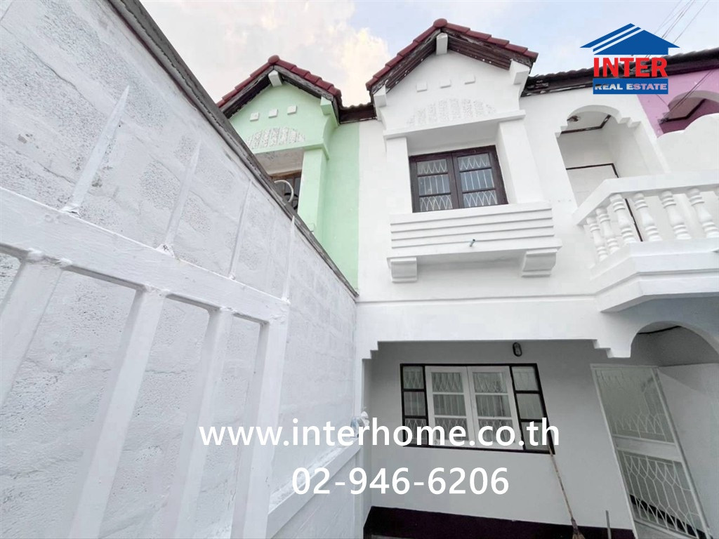 ทาวน์เฮ้าส์ 2 ชั้น 16 ตร.ว. หมู่บ้านพิบูลย์ทรัพย์1 ใกล้บิ๊กซีหนองจอก ซอยเลียบวารี27 ถนนเลียบวารี ถนนสุวินทวงศ์ เขตหนองจอก กรุงเทพมหานคร  – รูปที่ 3