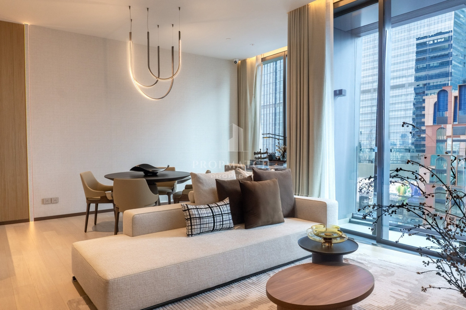 ✨Flash Deal ✨One Bangkok Residence 187 ( 1Bed 1Bath 71.59SQM.) พร้อมอยู่ ! เพียง 27,990,000 บาท Tel.0981315848 @propmatch 
