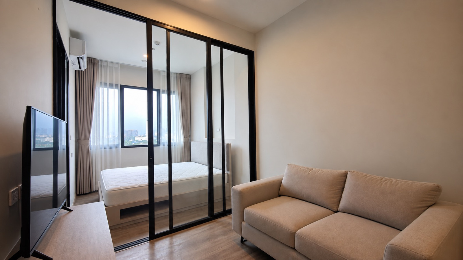 ✨ ห้องใหม่! ยังไม่เคยมีผู้เช่า 🏢 Flexi Mega Space Bangna | เฟล็กซี่ เมกะ สเปซ บางนา – รูปที่ 2